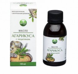 Масло Агарикуса с лецитином 100мл